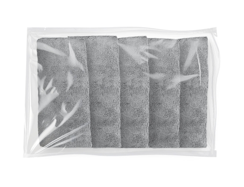 Przejdź do produktu Mikrofibra bezszwowa Nardo Grey (5pak) - delikatna mikrofibra wielofunkcyjna