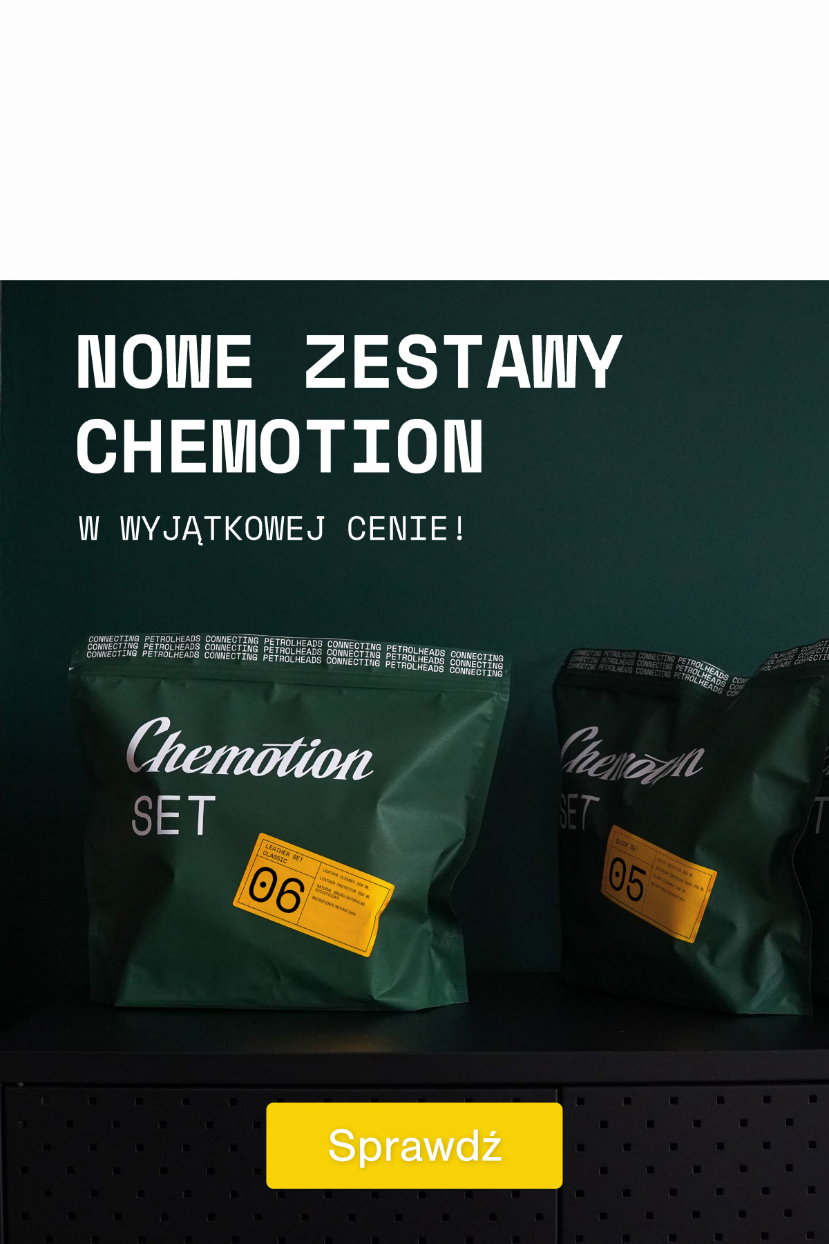 Nowe Zestawy Chemotion