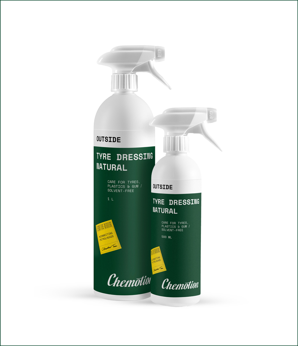 Produkt miesiąca - Tyre Dressing Natural
