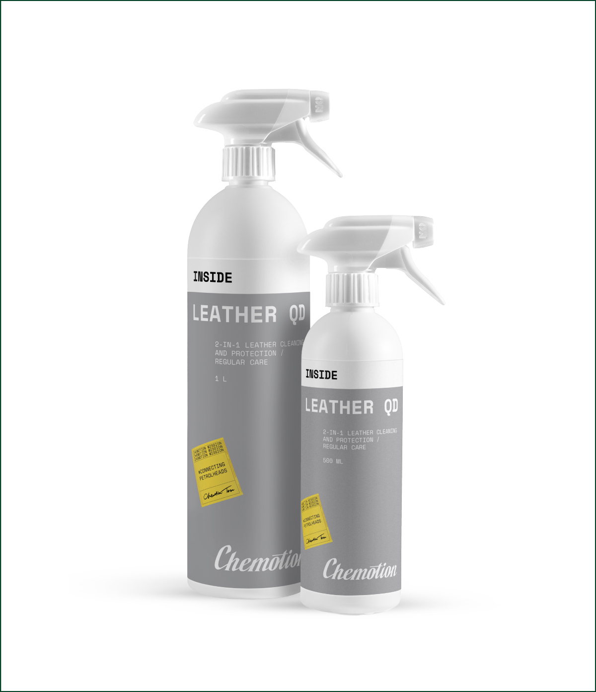 Produkt miesiąca - LEATHER QD