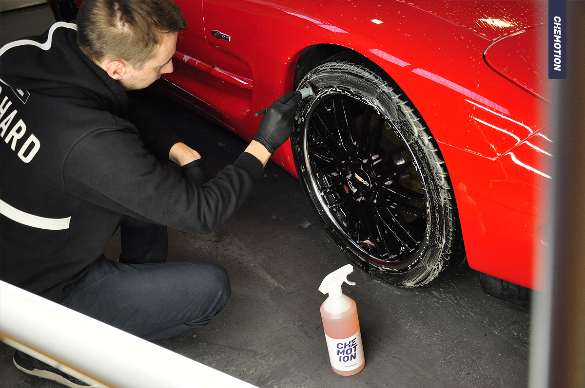 Special Wheel Cleaner Chemotion mycie opon