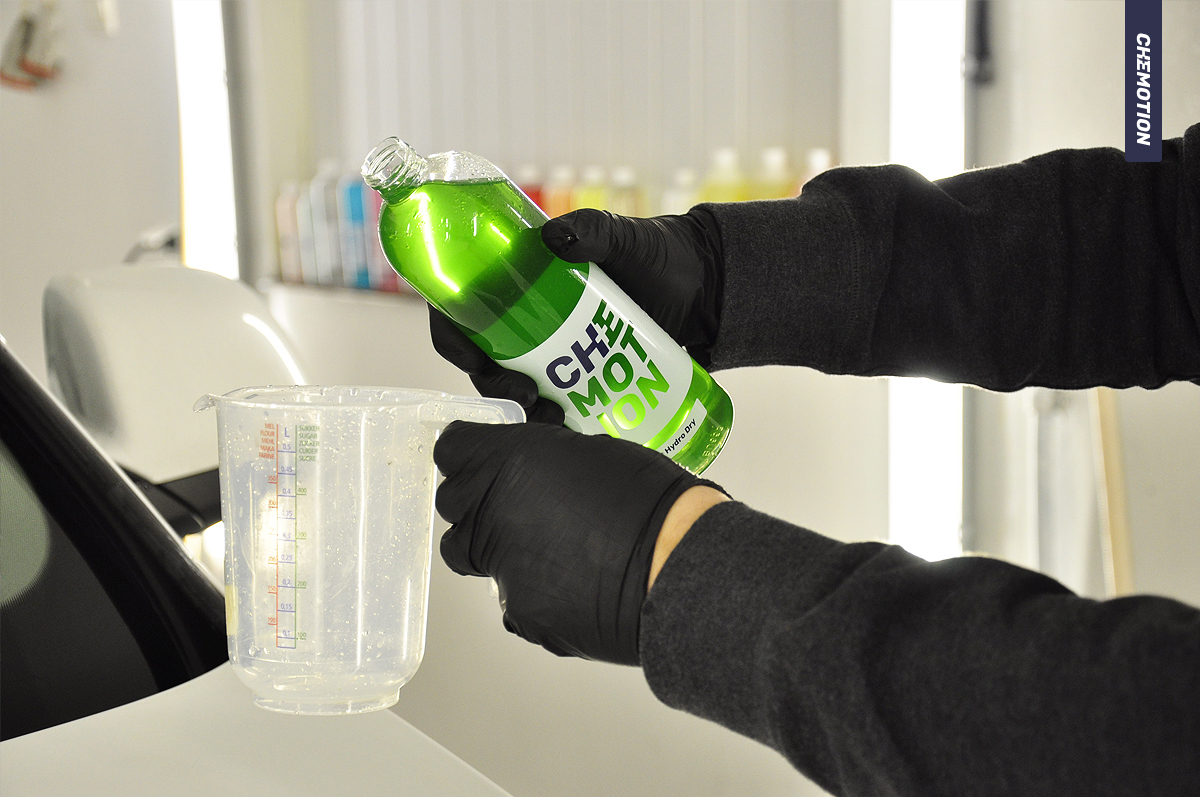 Osuszanie Hydro Dry Chemotion