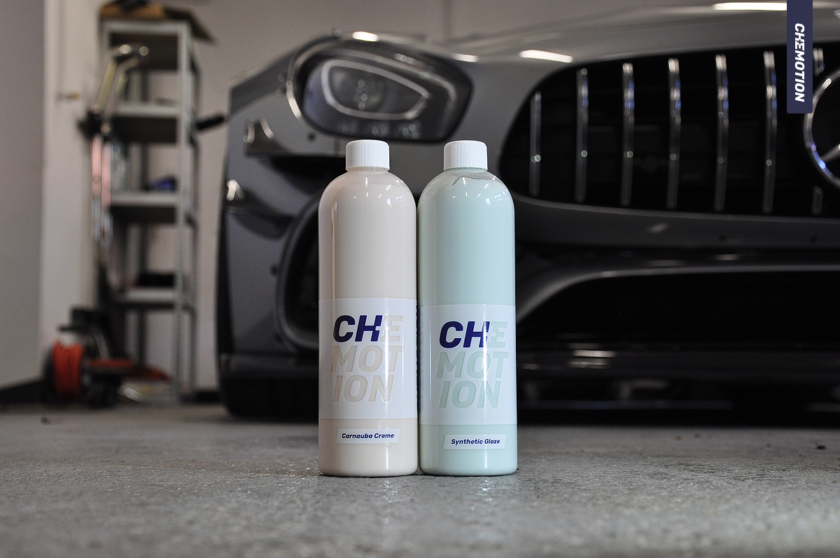 Synthetic Carnauba Creme Chemotion Mercedes usuwanie rys